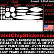 Load image into Gallery viewer, fix paint chips scratches in seconds sticker
