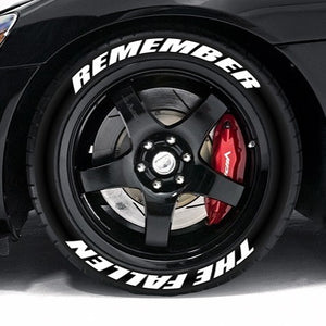 tred wear tire stickers