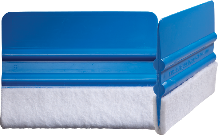 Color Match Wrap - Vinyl Wrap Squeegee - Heavy weight felt