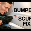 Load and play video in Gallery viewer, Ammo NY shows how to fix paint scratch with color match wrap vinyl sticker
