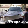 Load and play video in Gallery viewer, RuggedWrap tough vehicle wrap product video
