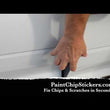 Load and play video in Gallery viewer, Paint Chip &amp; Scratch Sticker Color Match Vinyl Ecological Car Touch Up
