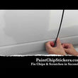 Load and play video in Gallery viewer, Paint Chip &amp; Scratch Insurance Color Match Vinyl - Ecological Car Touch Up
