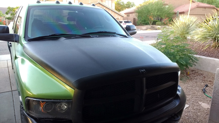 bed liner vinyl wrap stop rock chips