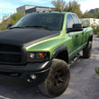 Load image into Gallery viewer, bed liner vinyl wrap off road protection
