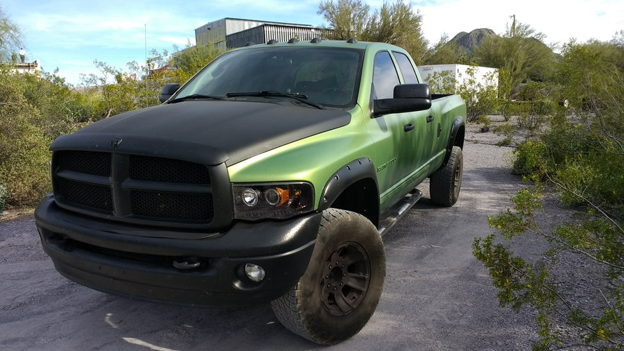 bed liner vinyl wrap off road protection