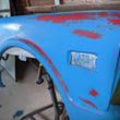 Load image into Gallery viewer, Rusted Wrap Patina Vinyl - Sandable Wrap! Natural Aged Look in Minutes!
