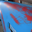 Load image into Gallery viewer, Rusted Wrap Patina Vinyl - Sandable Wrap! Natural Aged Look in Minutes!
