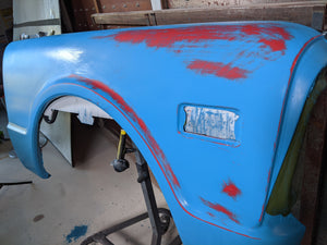 Rusted Wrap Patina Vinyl - Sandable Wrap! Natural Aged Look in Minutes!