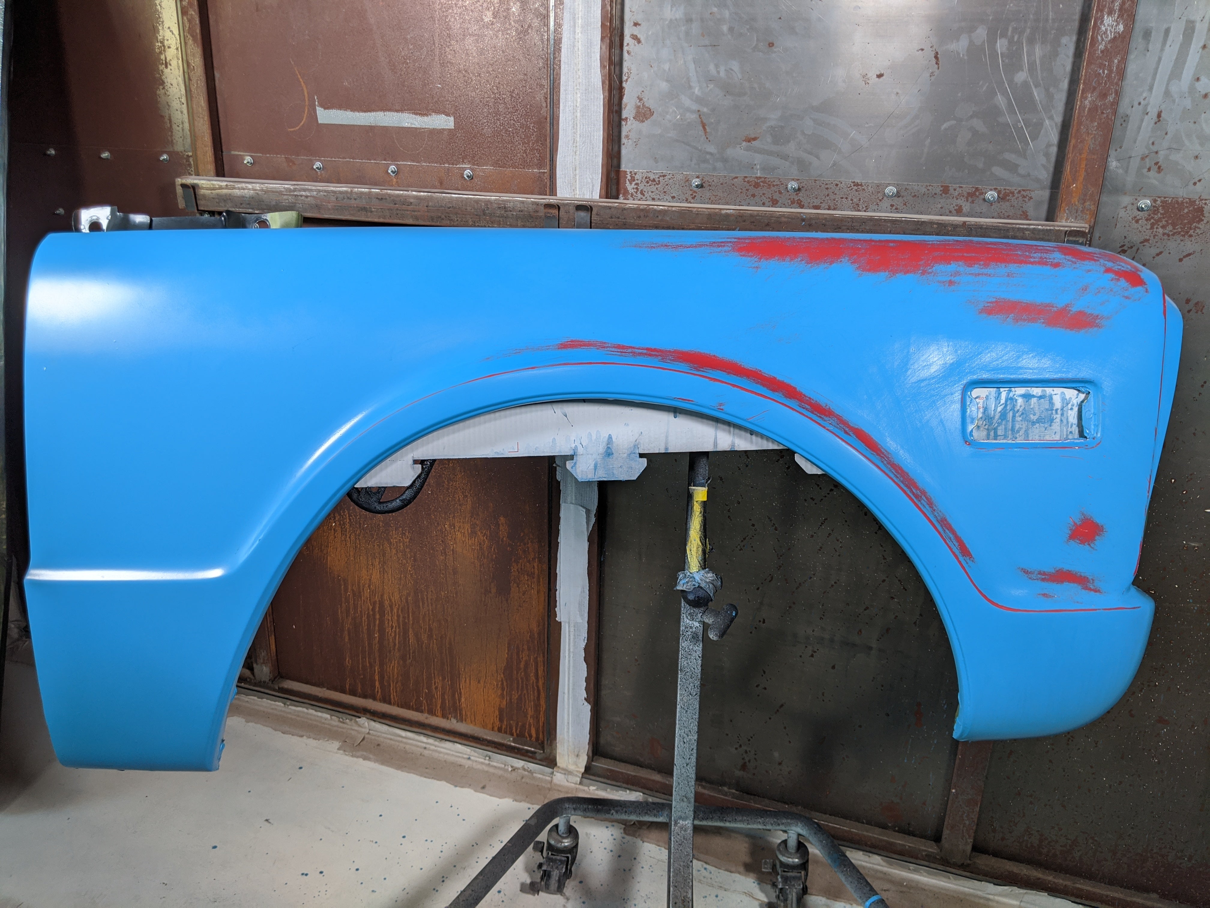 Rusted Wrap Patina Vinyl - Sandable Wrap! Natural Aged Look in Minutes ...