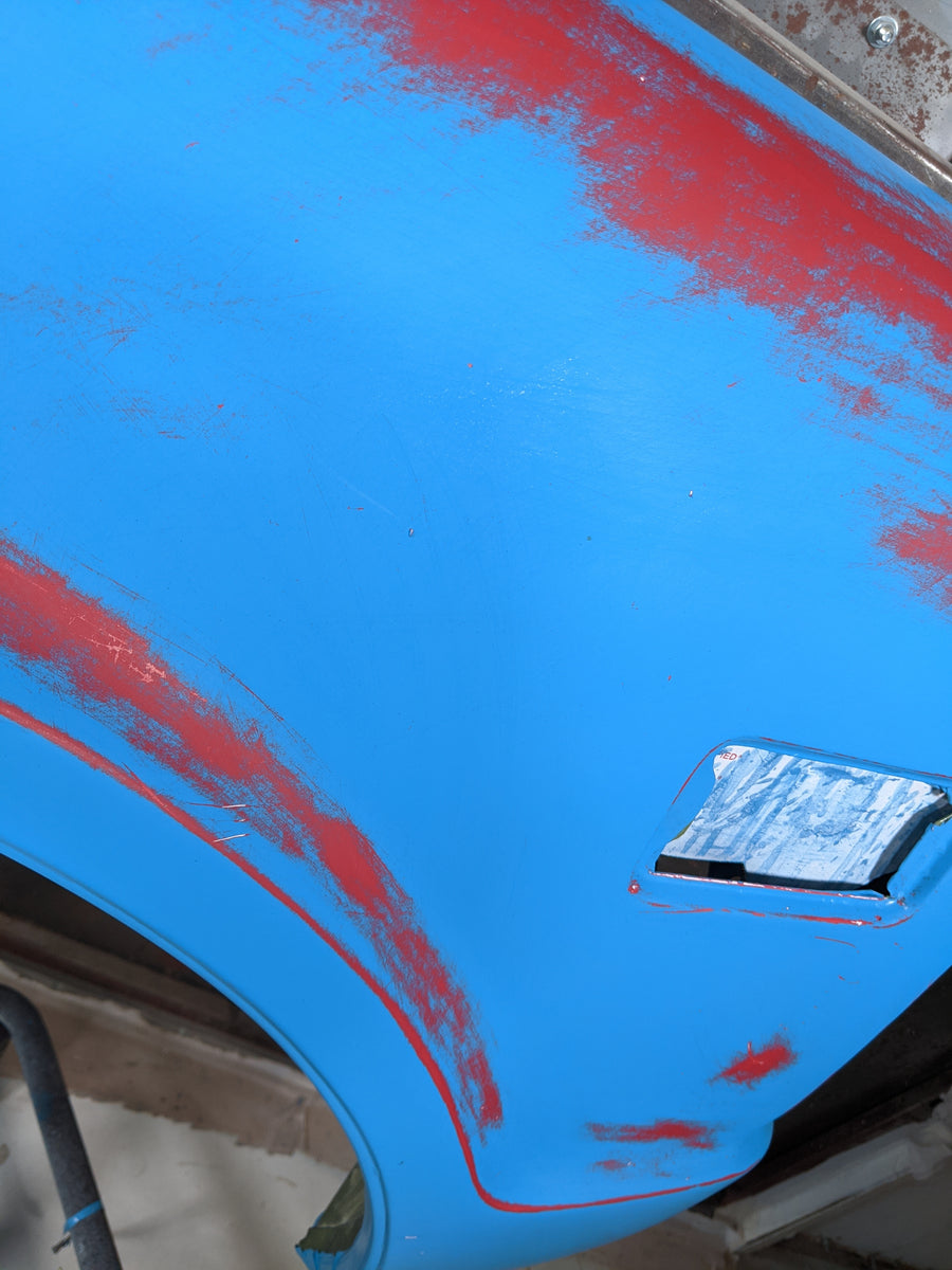 Rusted Wrap Patina Vinyl - Sandable Wrap! Natural Aged Look in Minutes!