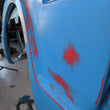 Load image into Gallery viewer, Rusted Wrap Patina Vinyl - Sandable Wrap! Natural Aged Look in Minutes!
