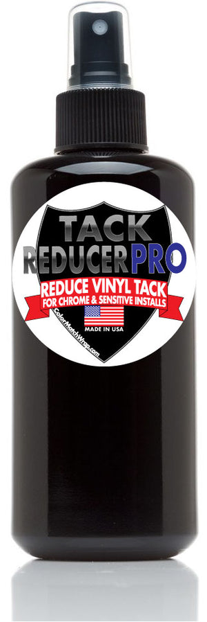vinyl wrap tack reducer
