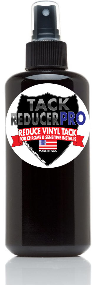 vinyl wrap tack reducer