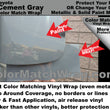 Load image into Gallery viewer, SAMPLE: Color Match Wrap, Body Paint Color Matching Vinyl Wrap
